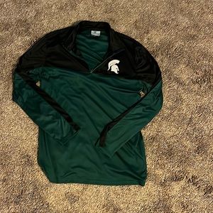 EUC MSU QUARTER ZIP